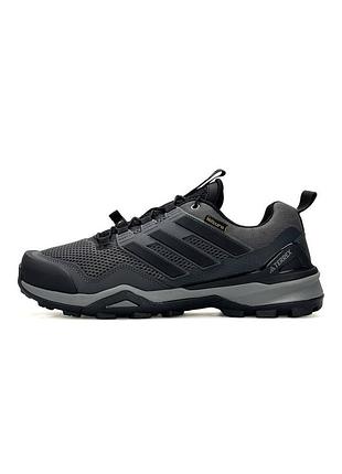 Чоловічі кросівки adidas terrex skychaser grey black