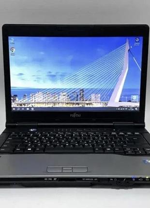 Ноутбук fujitsu lifebook s752 intel core i3-3110m 6gb hdd 500gb