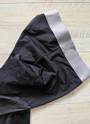 Лосіни жіночі nike pro чорні 6