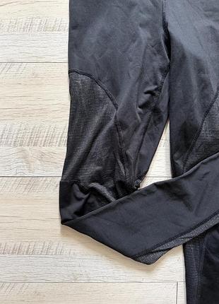 Лосіни жіночі nike pro чорні 4