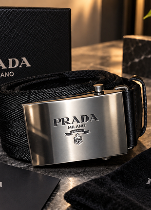 Ремінь чоловічий prada milano