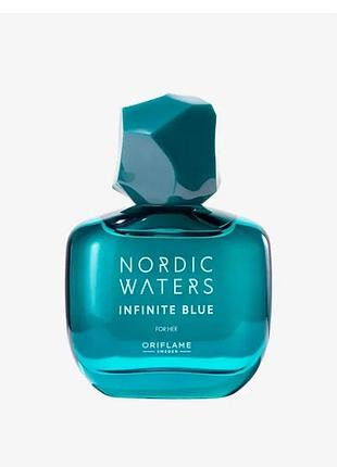 Парфумована вода oriflame nordic waters infinite blue for her