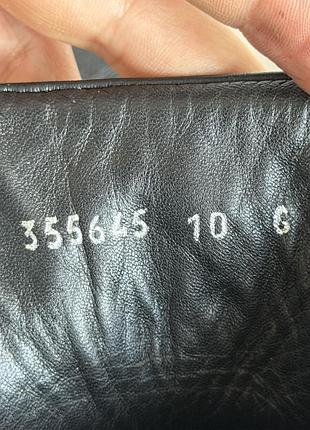 Черевики шкіряні gucci оригінал 2