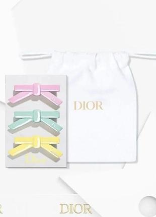 Набір шпильок/заколок для волосся від бренду dior🌸
