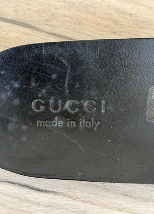 Черевики шкіряні gucci оригінал 9