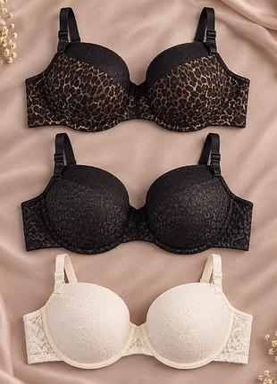 🔥новый комплект из трех бюстгальтеров primark