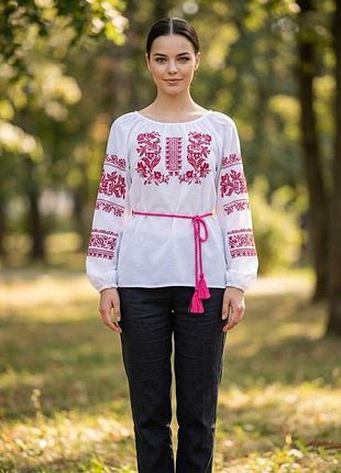 Вишиванка жіноча "нелайн" bu-0015