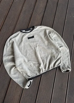 Fear of god вязаная свободная футболка с длинными рукавами размер s-m