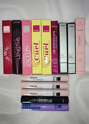 Туш для вій avon j'erelia topface