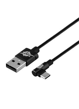 Кабель usb baseus usb to type-c 2a catmvp-a чорний, 01