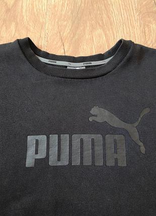 Кофта женская свитшот puma 4