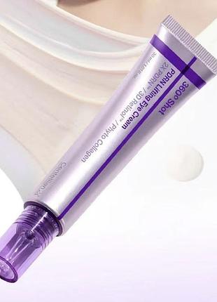 Крем для обличчя centellian24 360° shot pdrn lifting eye cream ліфтинг-крем для шкіри навколо очей, 30 мл