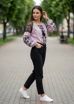 Вишиванка жіноча "монро" bt-0002