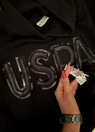Худи женская u.s. polo assn 4