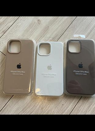Чохол apple silicone case для iphone 13 pro max
