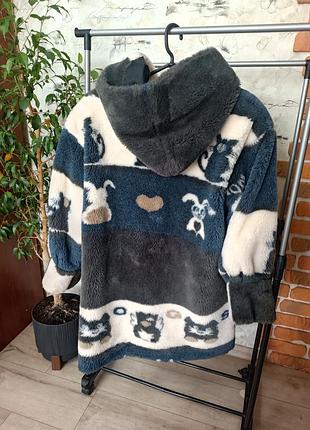 Винтажная куртка-пальто р.48-50+- 2
