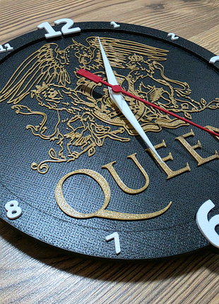 Настінний годинник queen heritage – видання rock legend