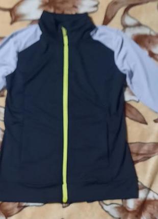 Спортивная кофта олимпийка esprit sport размер m (на молнии)
