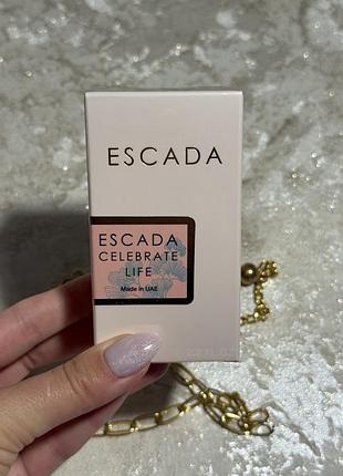 Парфуми escada celebrate life 58 мл