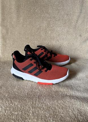 Кроссовки adidas cloudfoam racer р.38,5 стелька 24,5см