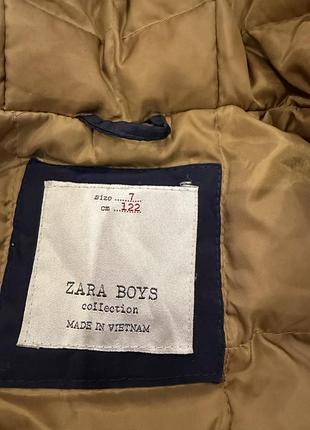 Куртка-параа пухова zara рр.122 5