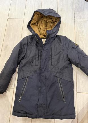 Куртка-параа пухова zara рр.122 2
