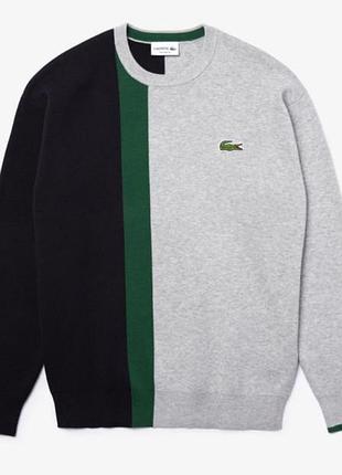 Lacoste новий светр світшот кофта теплий матеріал