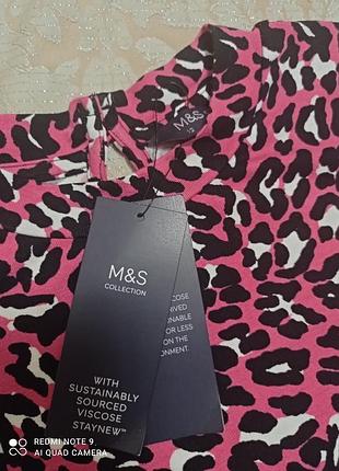 Платье с длинным рукавом m&amp;s 5