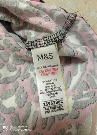 Платье с длинным рукавом m&amp;s 7
