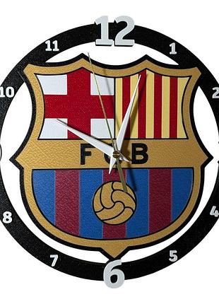 Годинник настінний сувенірний barca fc barcelona для фанів