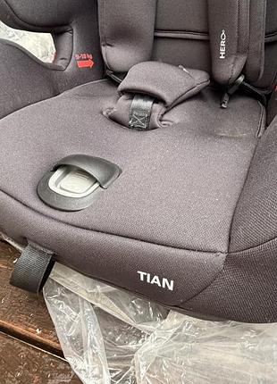 Автокрісло recaro tian core grey. 4