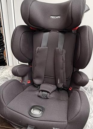 Автокрісло recaro tian core grey.