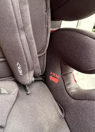 Автокрісло recaro tian core grey. 5