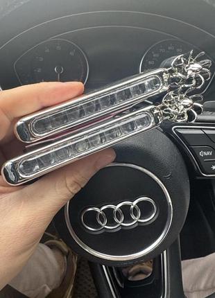 Led-підсвітка автономна для автомобіля з активацією від потоку вітру
