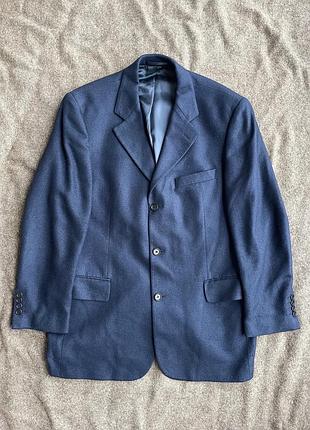 Піджак boss з тканини ermenegildo zegna
