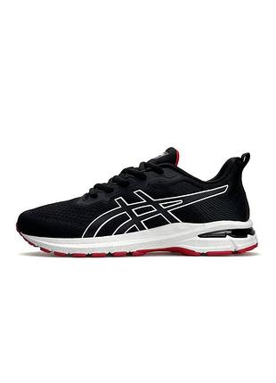 Кросівки чоловічі asics gt-1000 11 black white red