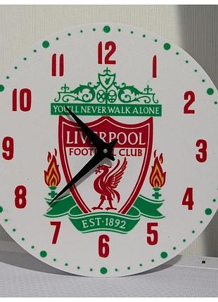 Годинник настінний сувенірний фк ліверпуль ( fc liverpool )