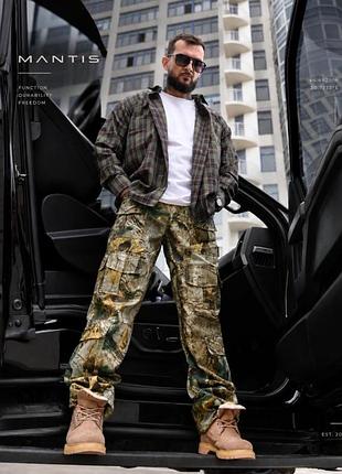 Карго штани mantis® workman cargo-forest camo