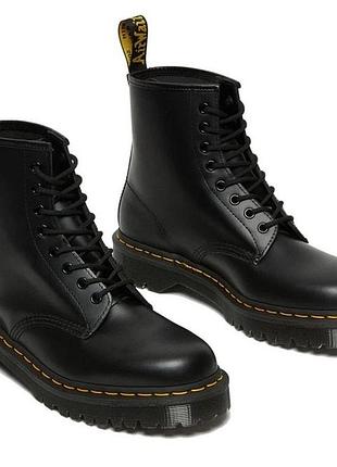 Кожаные ботинки dr. martens 101 bex smooth (1460)