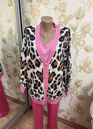 Кардиган лео 🐆розмір універсальний 😍💃