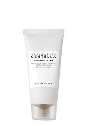 Успокаивающий крем для лица skin1004 madagascar centella soothing cream 30 мл
