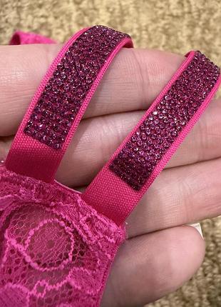 Трусики victoria’s secret зі стразами оригінал 3