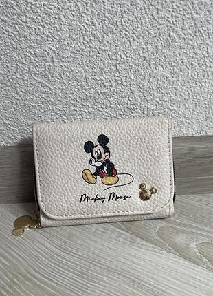Новий компактний гаманець disney x primark (міккі маус)