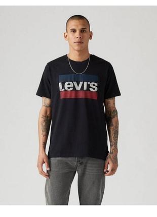 Футболка чоловіча levi’s оригінал/футболка мужская левайс оригинал
