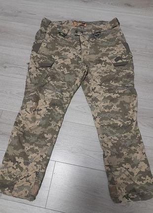 Штани чоловічі m-tac aggressor піксель