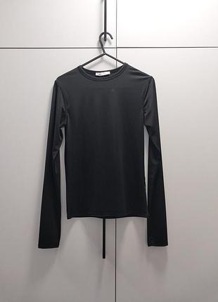 Лонгслив женский zara xs,s