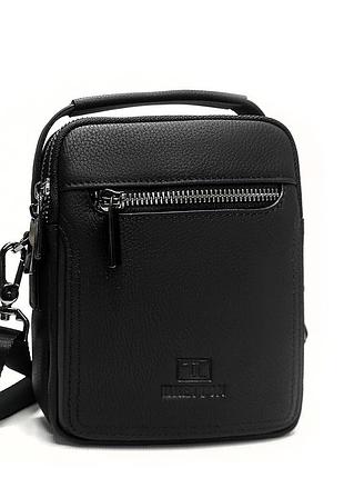 Podium сумка мужская планшет кожа bretton 407-173 black