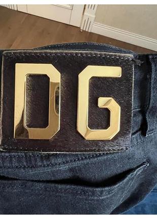 Джинси dolce & gabbana чорні 5