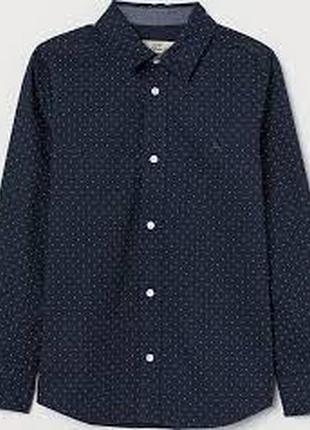 Стильна сорочка h&m 12-13