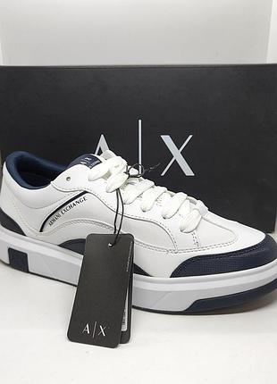 Кроссовки кеды armani exchange оригинал